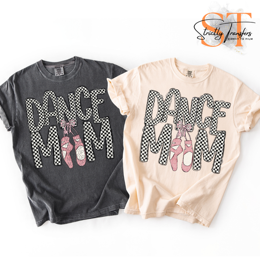 Dance Mom - 2 colors Direct to Film Transfers