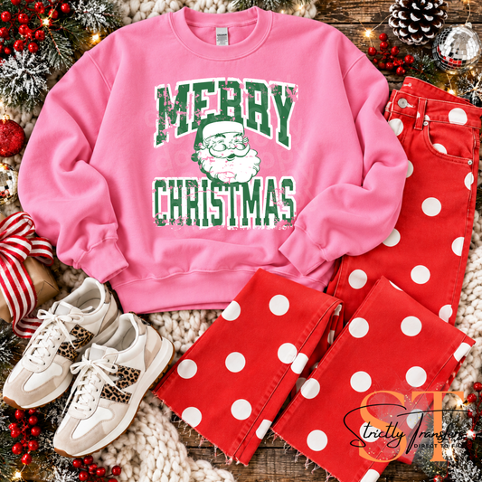 Merry Christmas - 3 Options Direct to Film Transfers