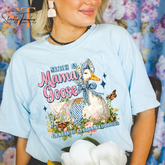 Just a Mama Goose- 2 options Direct to Film Transfers
