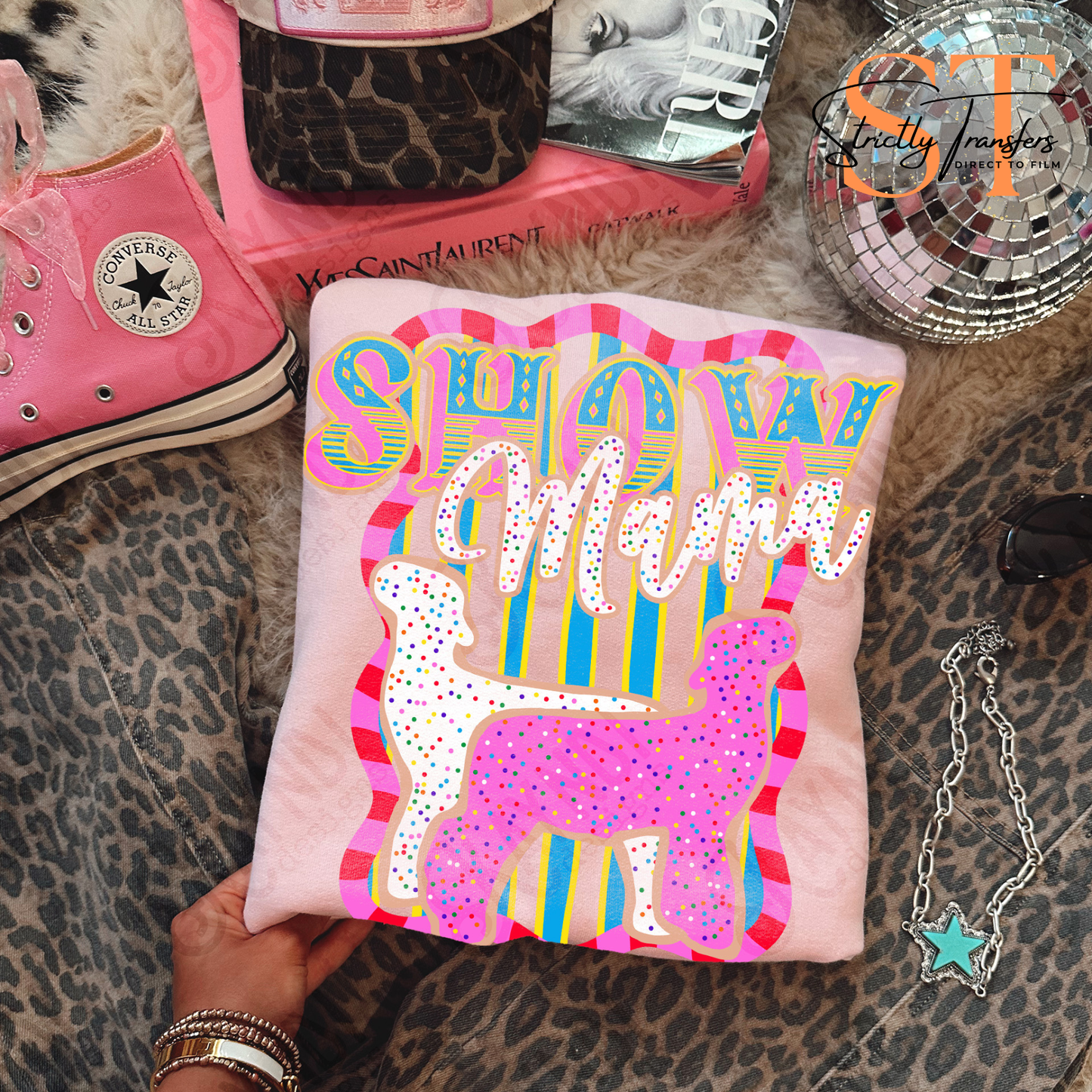 Show Mama- 6 Animal Options Direct to Film Transfers