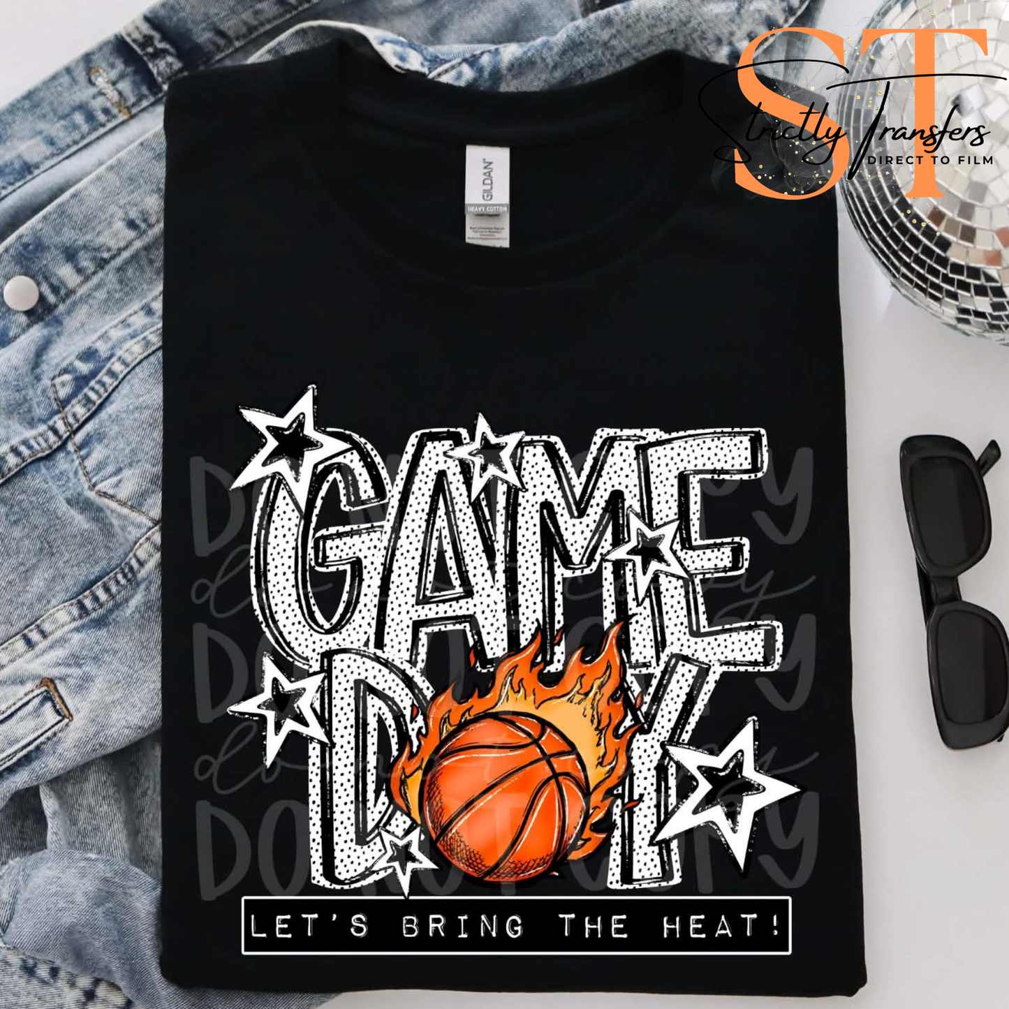 Game Day Fired Up Sports Direct to Film Transfers