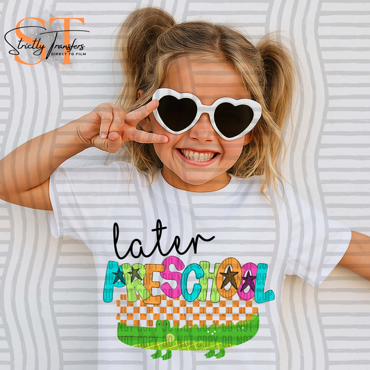 Later Gator Grades- Multiple Options Direct to Film Transfers