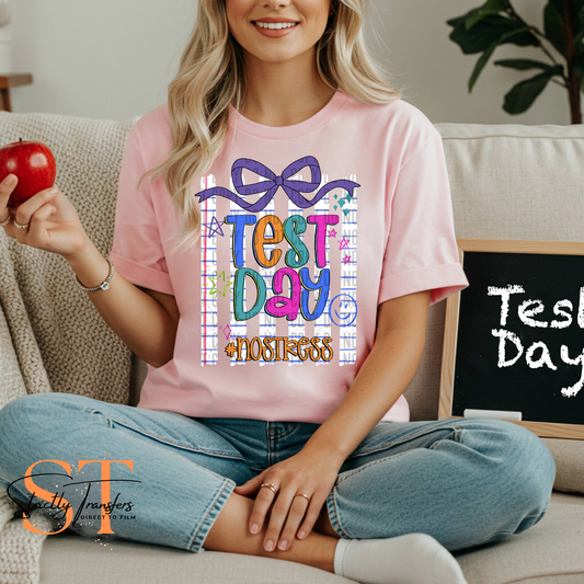 Test Day Notebook- 2 Options Direct to Film Transfers