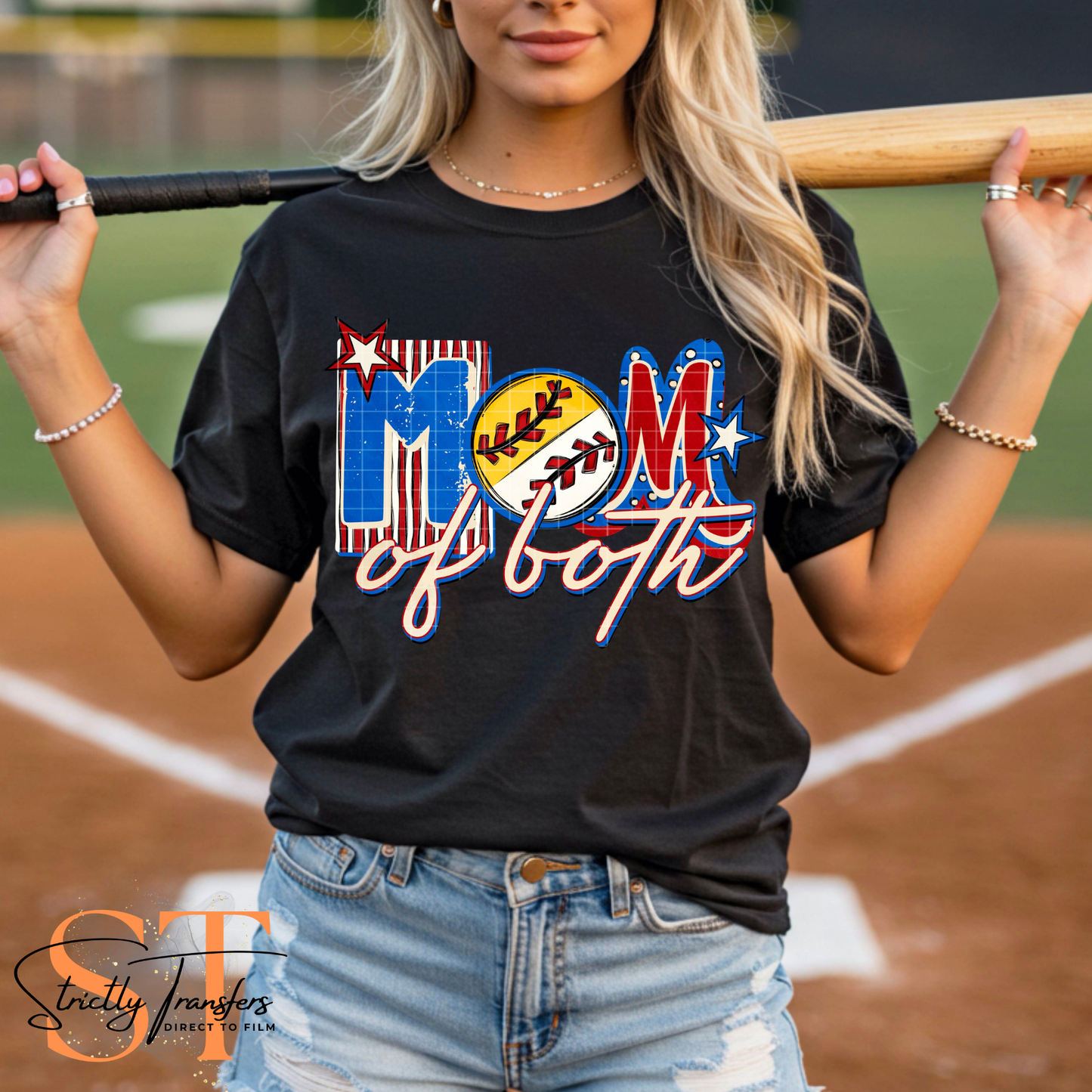 Ball Mom Script - 3 options Direct to Film Transfers