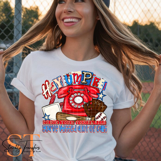 Hey Umpire Check your Voicemail- 2 options Direct to Film Transfers