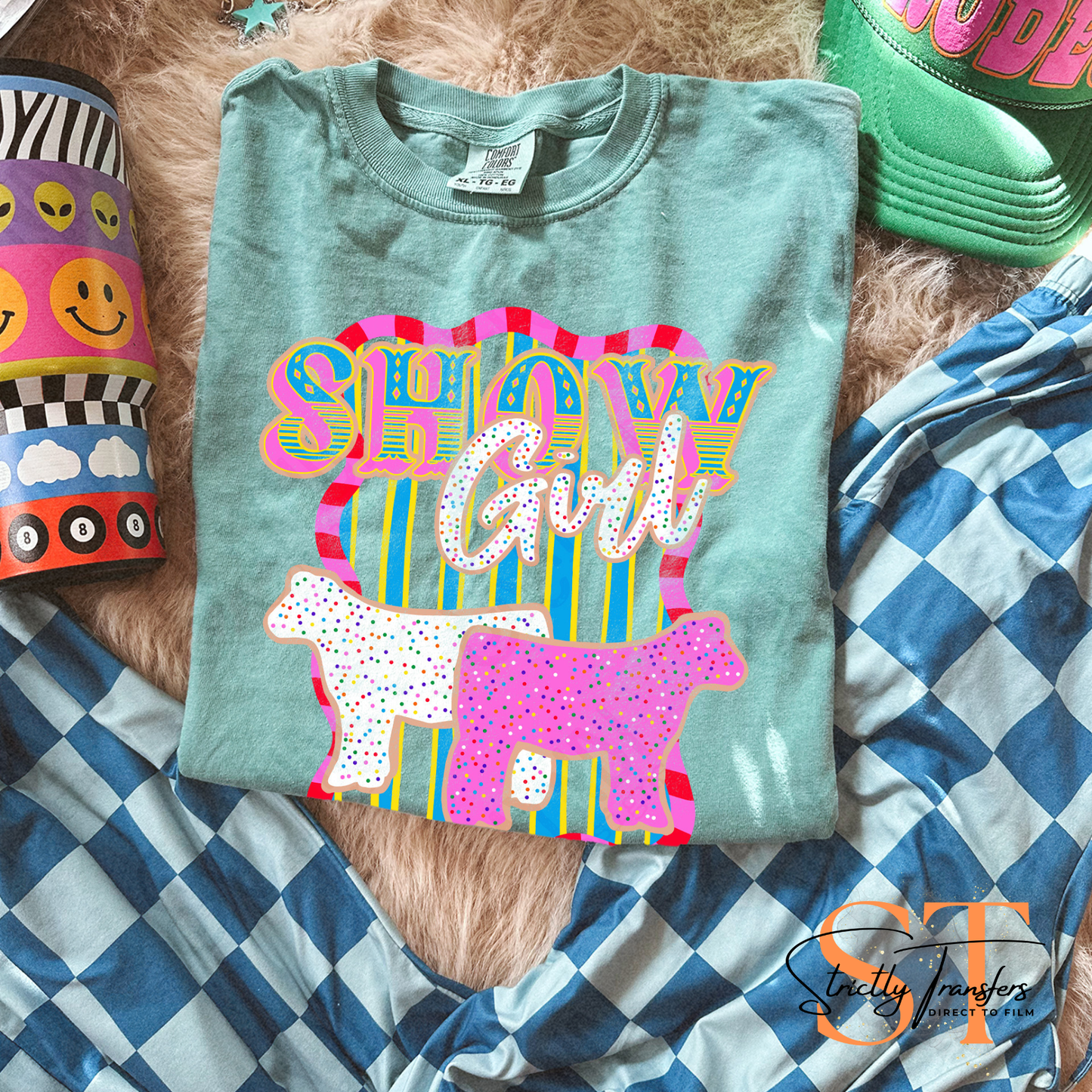 Show Girl - 6 Animal Options Direct to Film Transfers