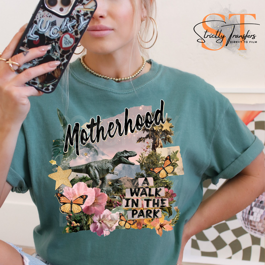 Motherhood A Walk in the Park Direct to Film Transfers