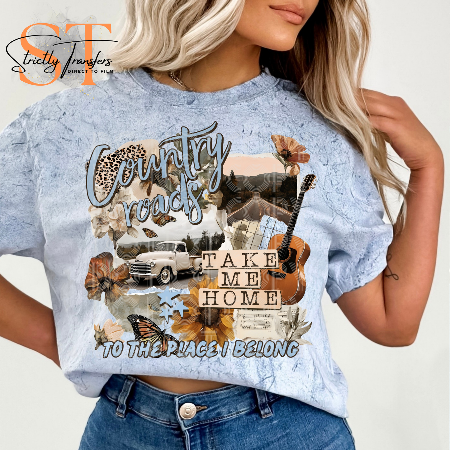 Country Roads Take me Home Direct to Film Transfers