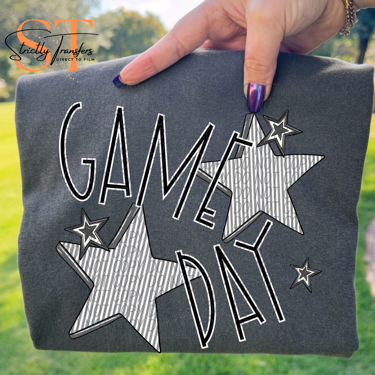 Game Day Stars Direct to Film Transfers