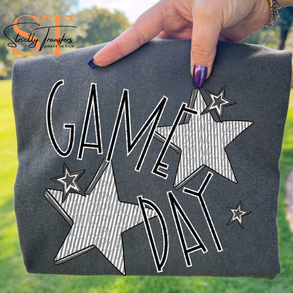 Game Day Stars Direct to Film Transfers