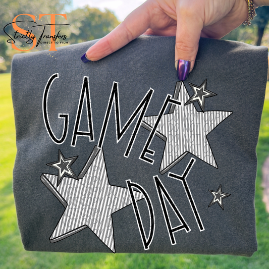 Game Day Stars Direct to Film Transfers