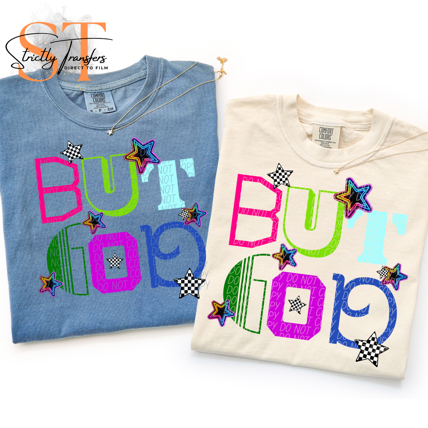 But God Direct to Film Transfers