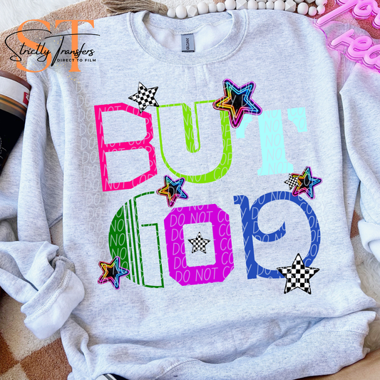 But God Direct to Film Transfers