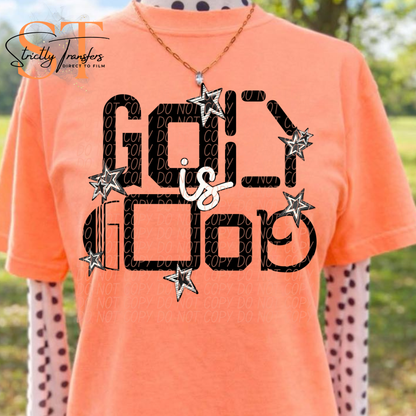 God is Good Direct to Film Transfers