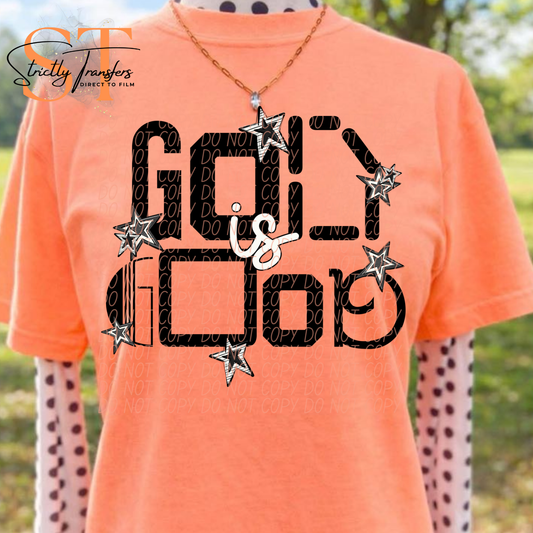 God is Good Direct to Film Transfers