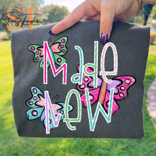 Made New Multicolor Direct to Film Transfers