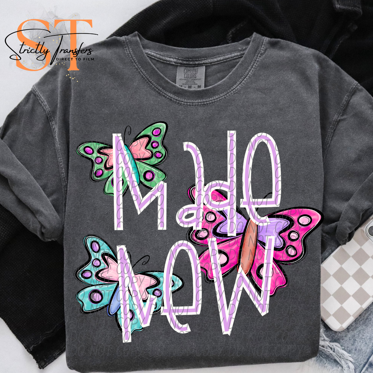 Made New Direct to Film Transfers