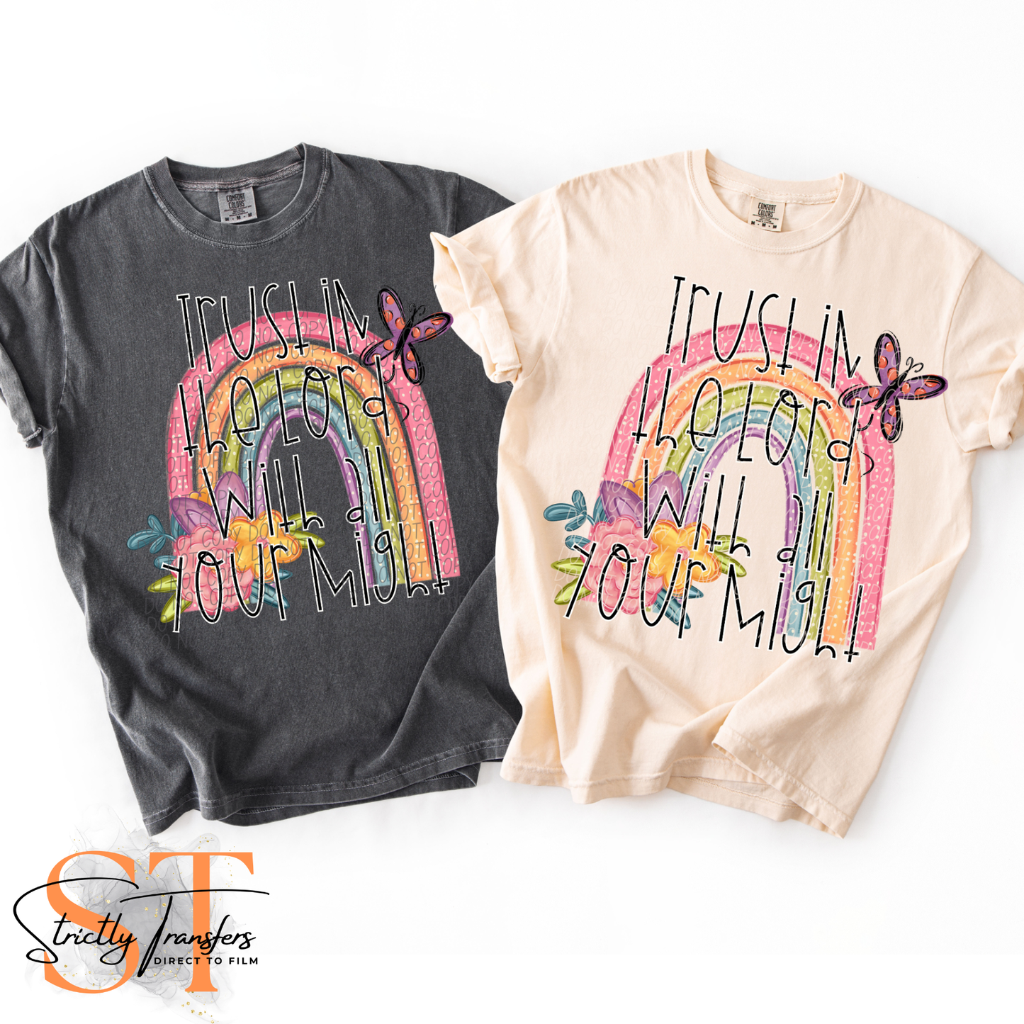 Trust in the Lord with All Your Might Direct to Film Transfers