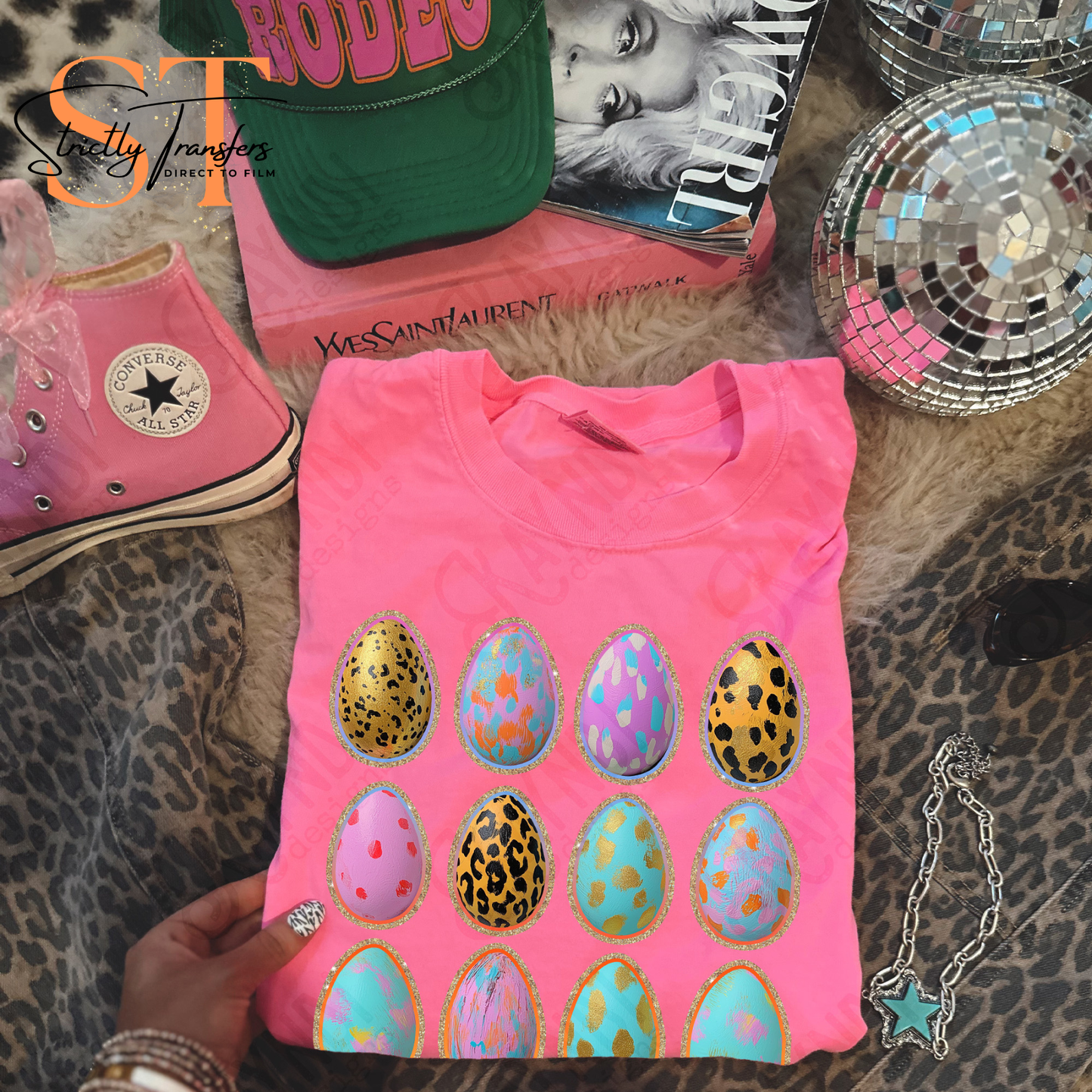 Easter Eggs Direct to Film Transfers