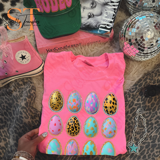 Easter Eggs Direct to Film Transfers