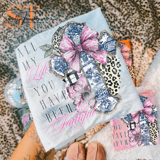 All my Life You Have Been Faithful Direct to Film Transfers