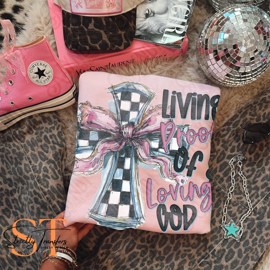 Living Proof of a Loving God Direct to Film Transfers