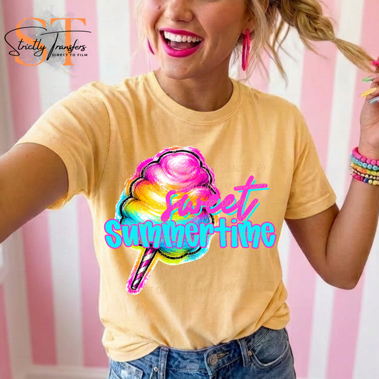 Sweet Summertime Direct to Film Transfers