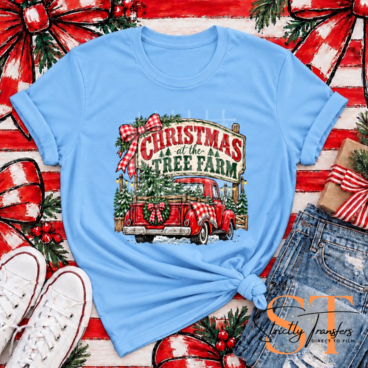 Christmas at the Tree Farm Direct to Film Transfers