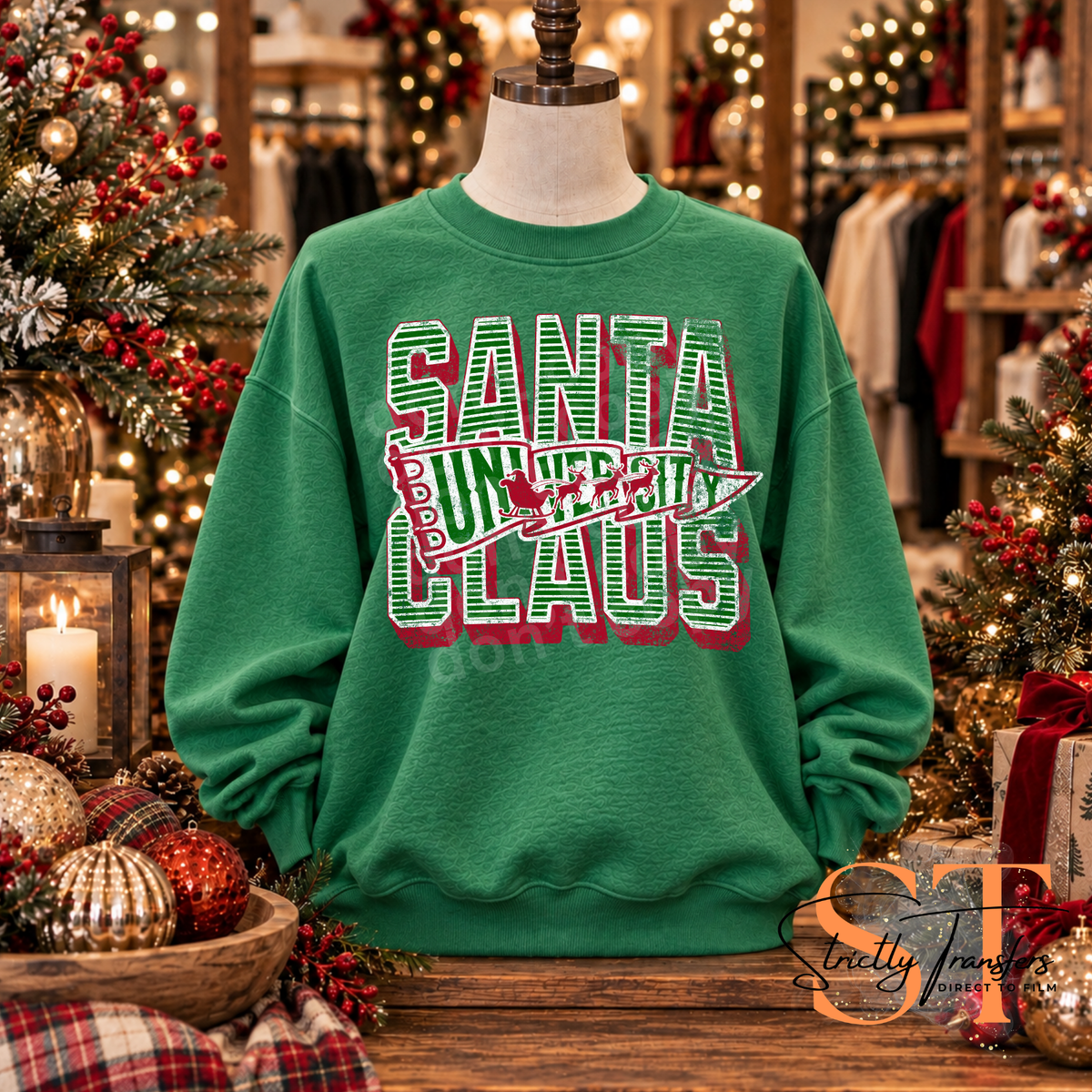 Santa Claus University Direct to Film Transfers