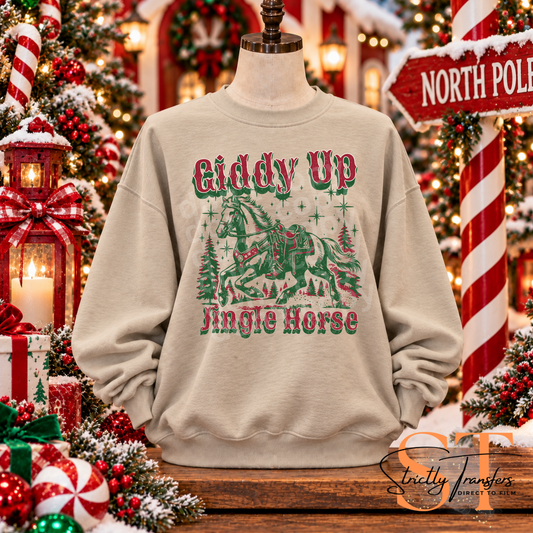 Giddy Up Jingle Horse Direct to Film Transfers