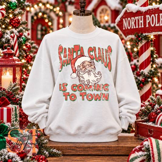 Santa Claus is Coming to Town Direct to Film Transfers