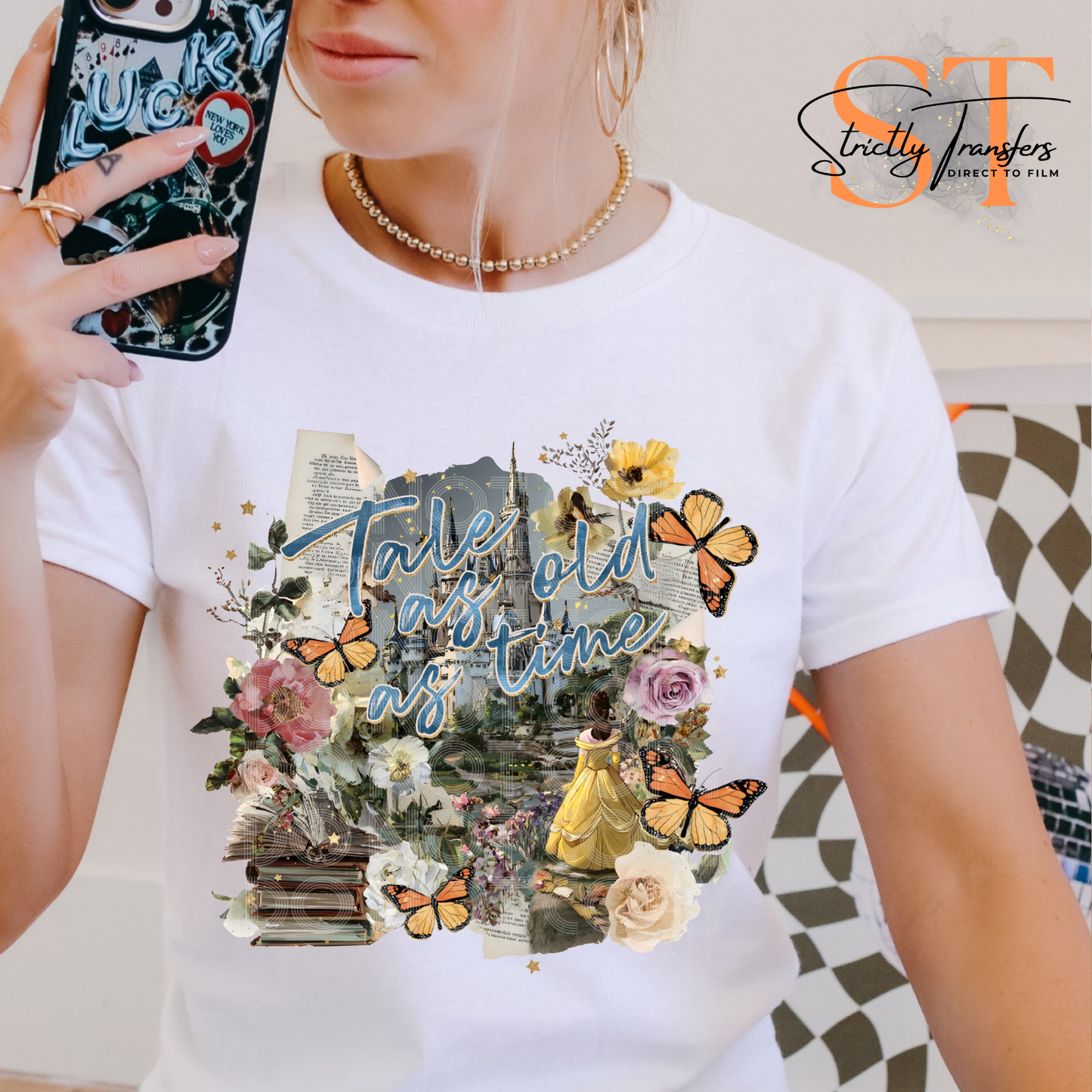 Tale as Old as Time Direct to Film Transfers