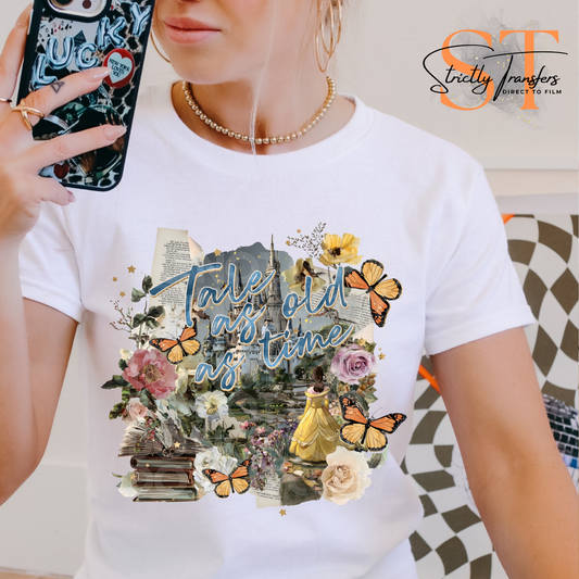 Tale as Old as Time Direct to Film Transfers