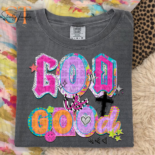 God is Good Direct to Film Transfers