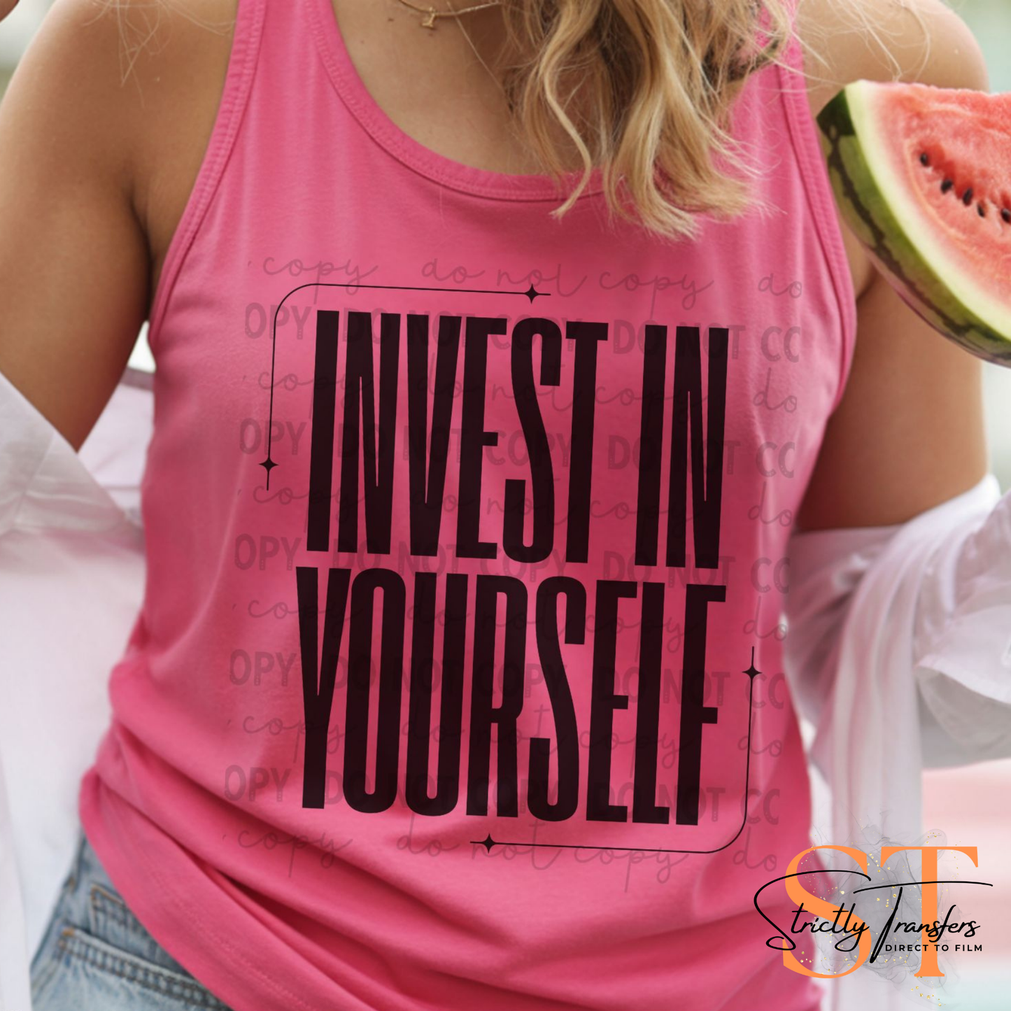 Invest in Yourself Direct to Film Transfers