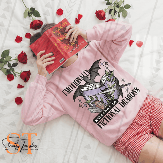 Emotionally Attached to Dragons Direct to Film Transfers