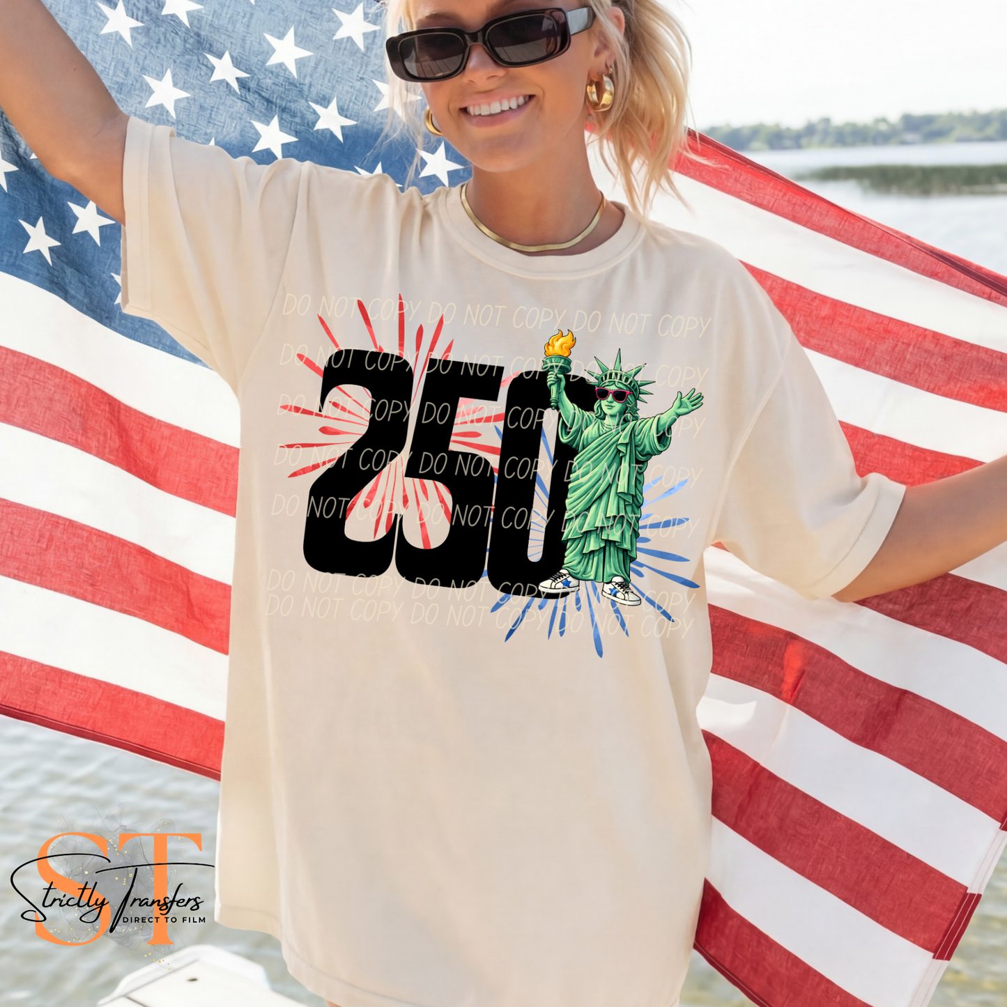 250 Years Liberty Direct to Film Transfers