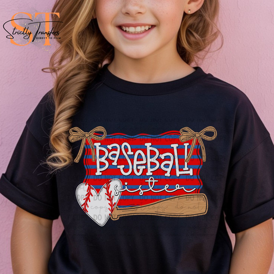 Baseball Sister Direct to Film Transfers