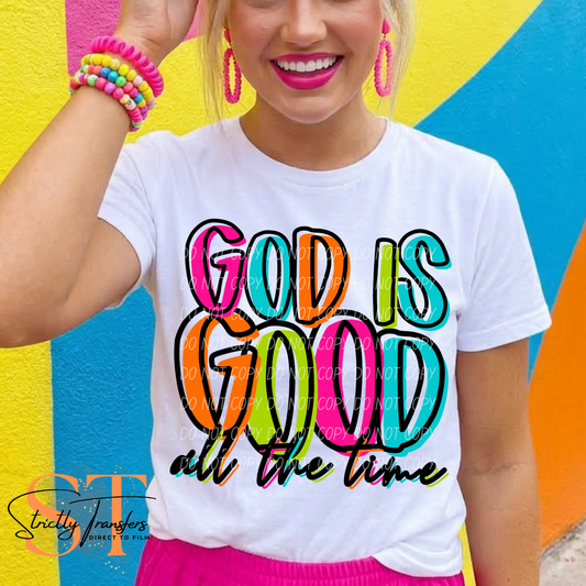 God is Good All the Time Direct to Film Transfers