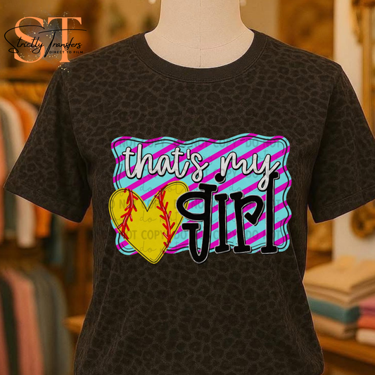 That's my Girl Direct to Film Transfers