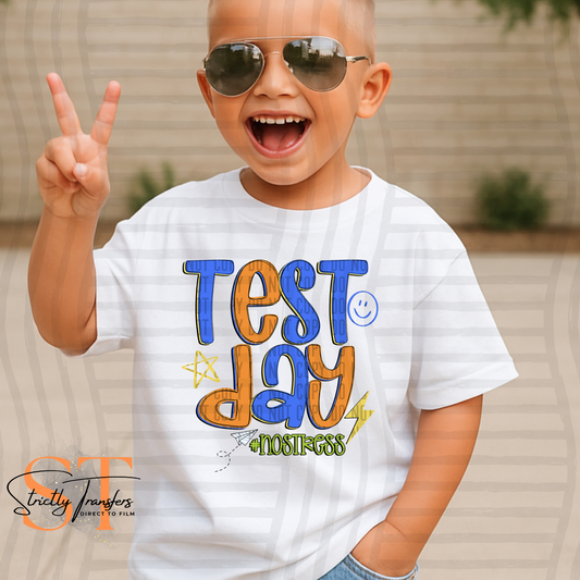 Test Day Neutral Direct to Film Transfers