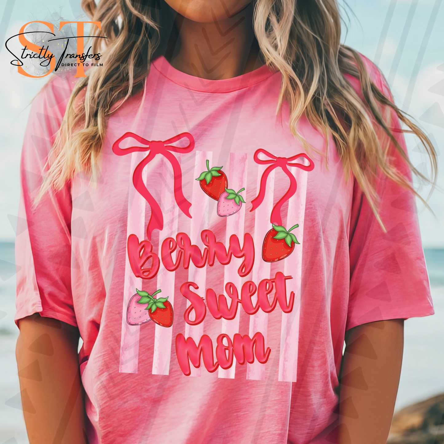 Berry Sweet Mom Direct to Film Transfers