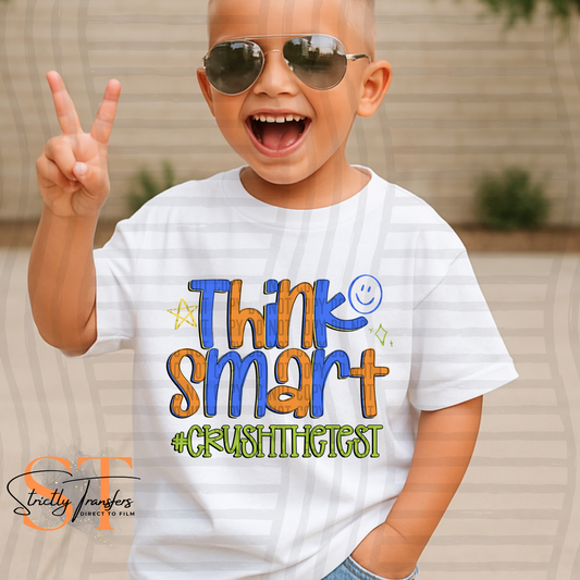 Think Smart Neutral Direct to Film Transfers