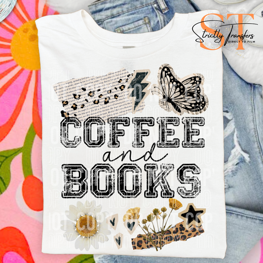 Coffee and Books Direct to Film Transfers