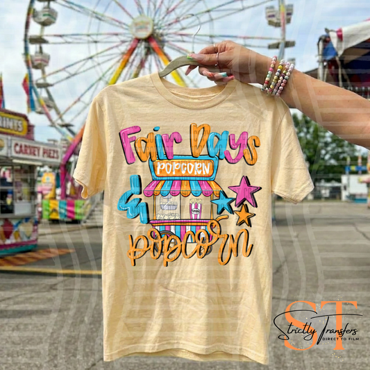 Fair Days & Popcorn Direct to Film Transfers