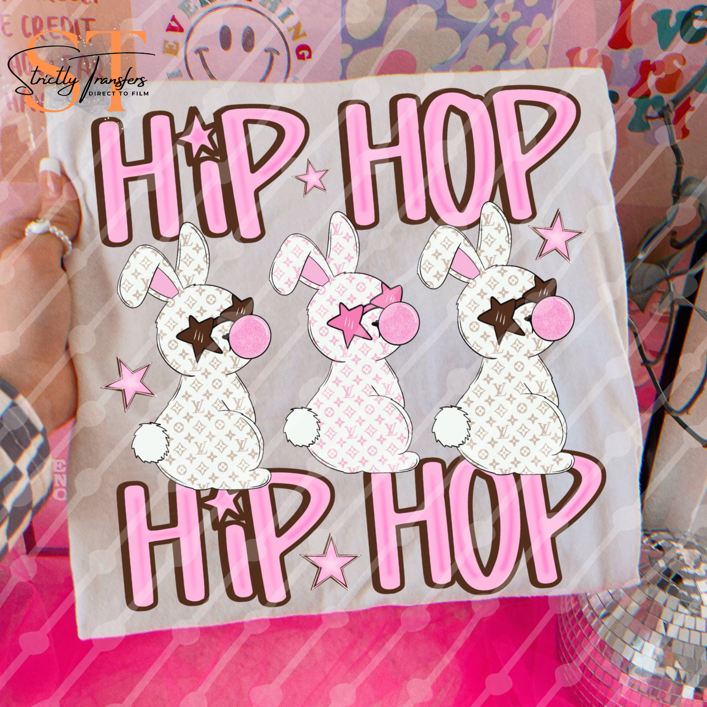 Hip Hop Hip Hop Direct to Film Transfers