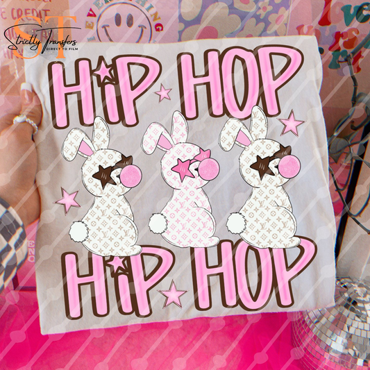 Hip Hop Hip Hop Direct to Film Transfers