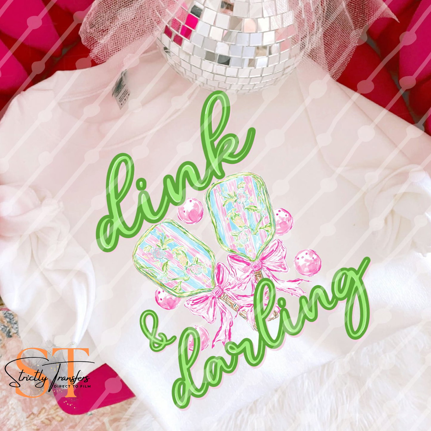 Dink & Darling Direct to Film Transfers