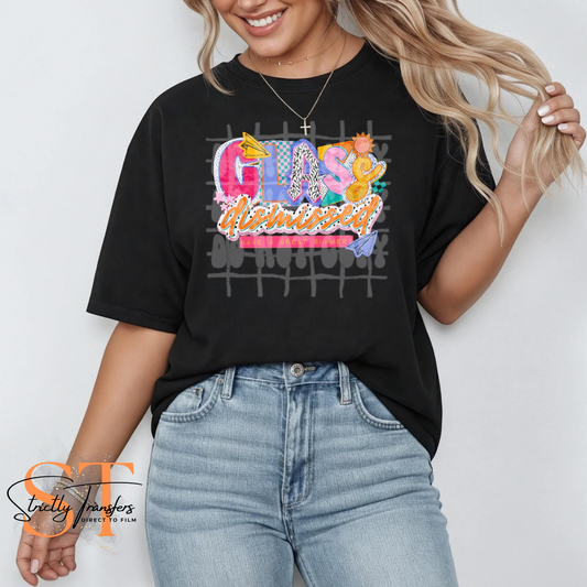 Class Dismissed Direct to Film Transfers