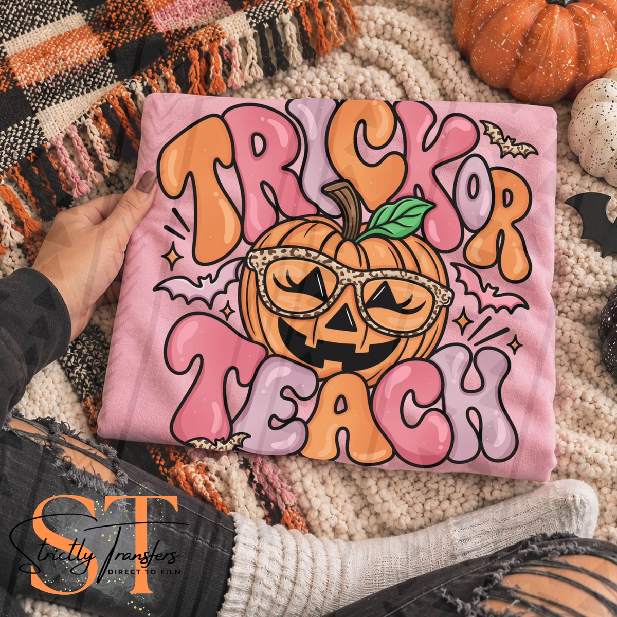 Trick or Teach Direct to Film Transfers